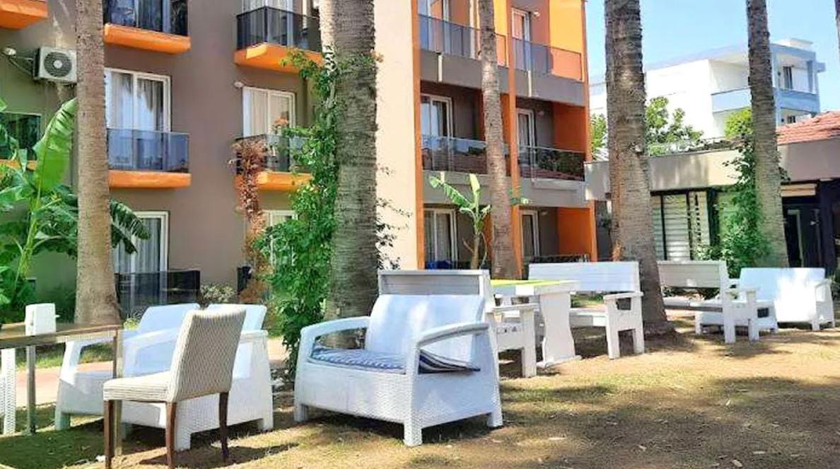 Hotel Dionisus Spa Resort Белек Экстерьер фото