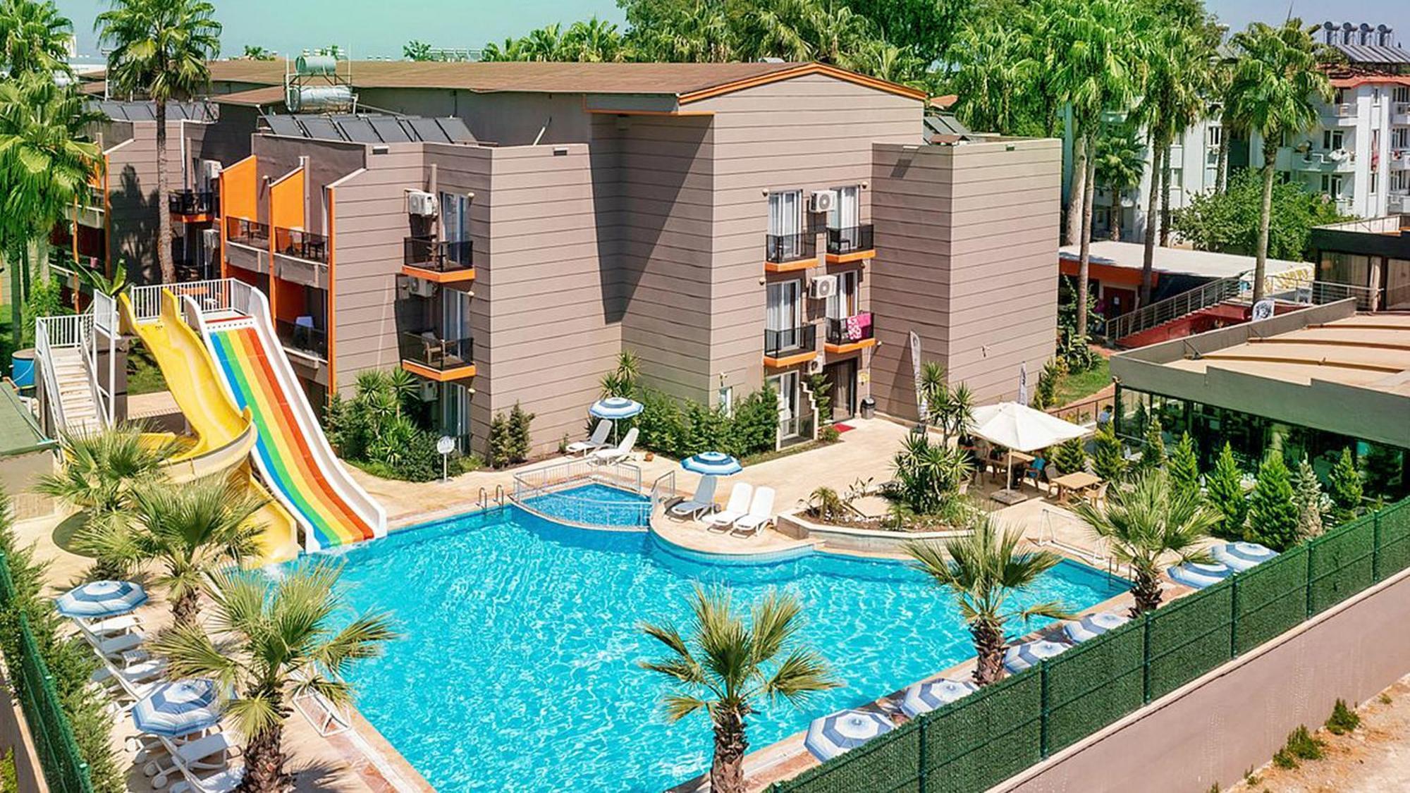 Hotel Dionisus Spa Resort Белек Экстерьер фото
